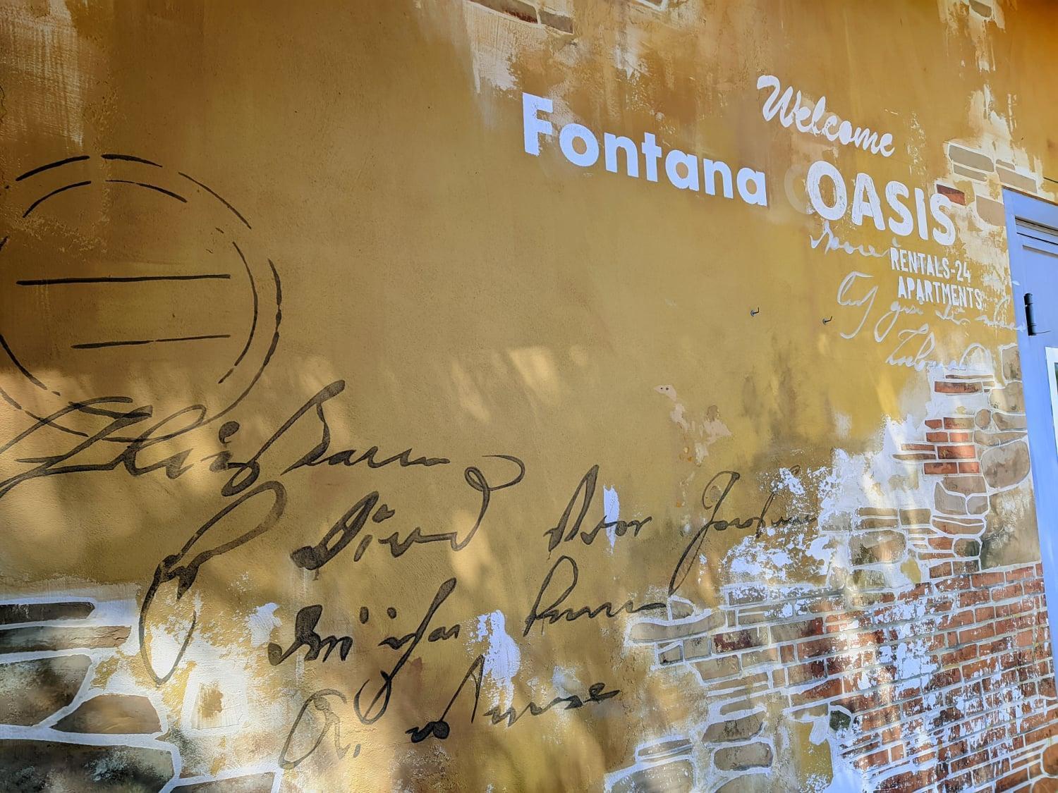 Fontana Oasis Apartments Castelnuovo del Garda Exteriér fotografie